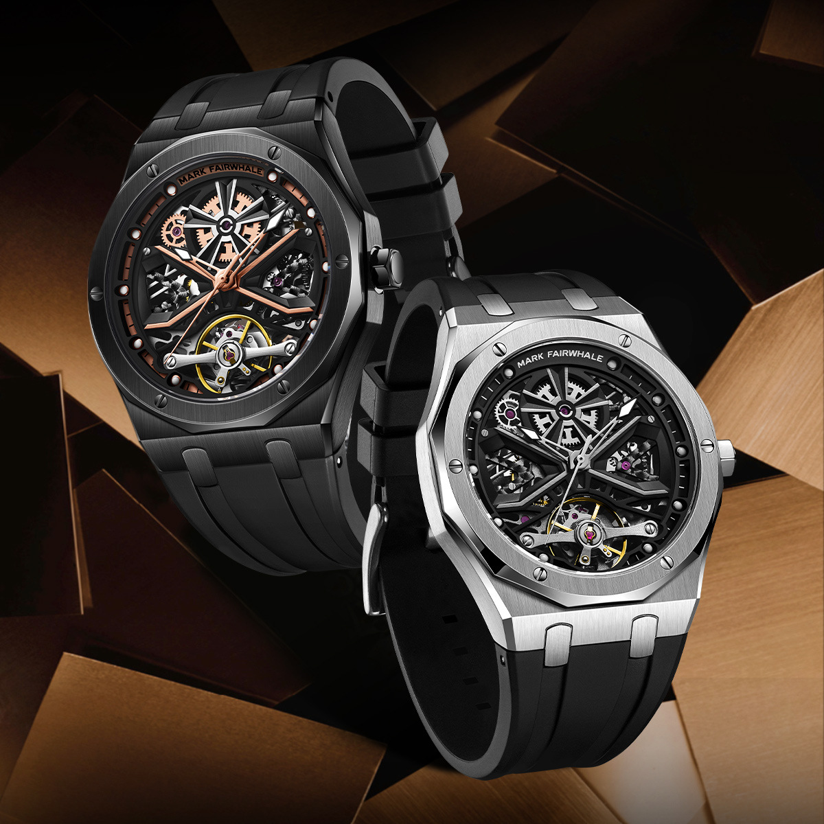Mark Fairwhal Fashion Tourbill - Automatic Pilot Watch ulasan dan harga