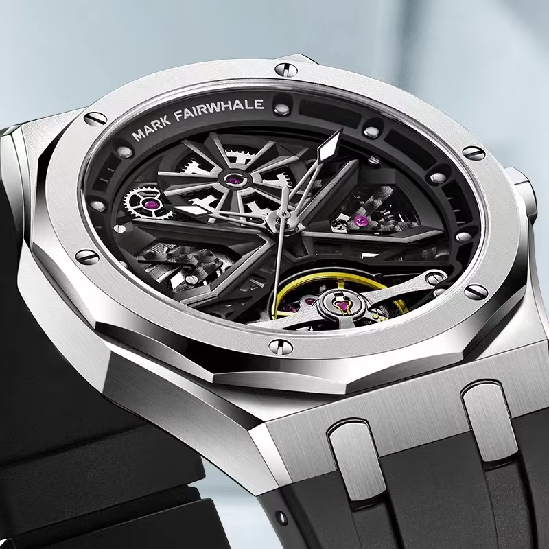 Mark Fairwhal Fashion Tourbill - Automatic Pilot Watch ulasan dan harga