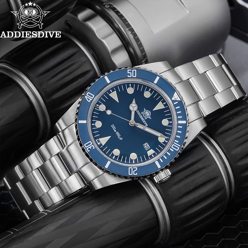 ADDIESDIVE Men's Diving Watch  - Rolex Watch Submariner ulasan dan harga