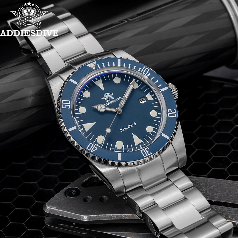 ADDIESDIVE Men's Diving Watch  - Rolex Watch Submariner ulasan dan harga