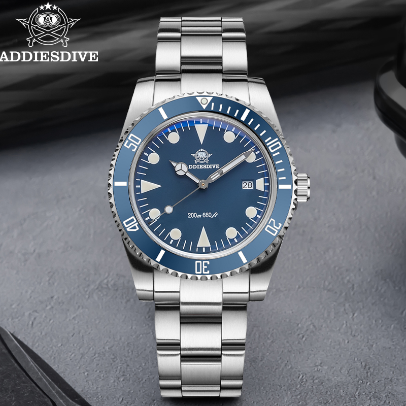 ADDIESDIVE Men's Diving Watch  - Rolex Watch Submariner ulasan dan harga