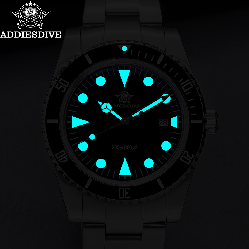ADDIESDIVE Men's Diving Watch  - Rolex Watch Submariner ulasan dan harga