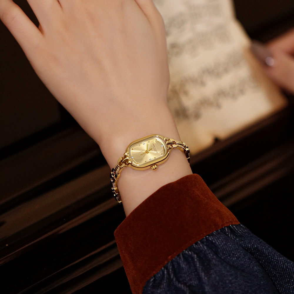 Vintage Bracelet Watch Unique  - Luxury Watch Unique ulasan dan harga