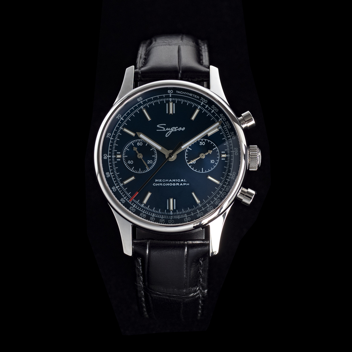 Sugess 1963 Pilot Mens Watch C - Rolex Watch Submariner ulasan dan harga