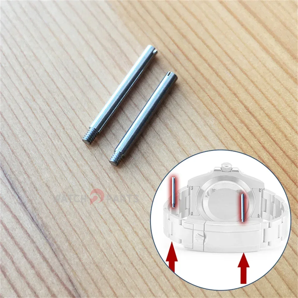 Bracelet/Buckle Screw Tube for - Rolex Watch Submariner ulasan dan harga