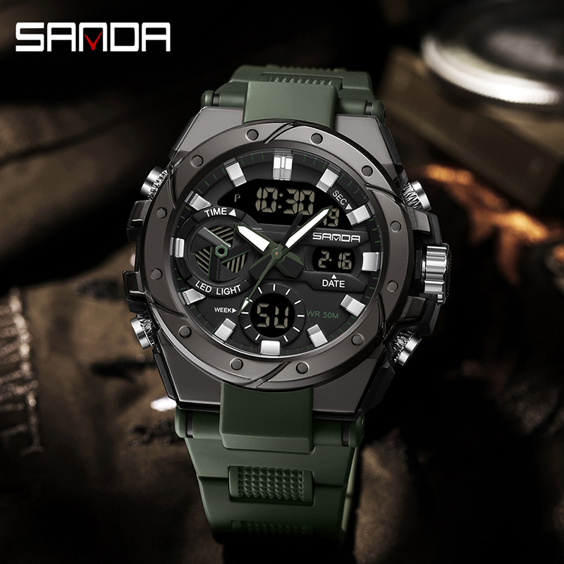 G‑Style Men's Tactical Militar - Luxury Watch G Shock ulasan dan harga