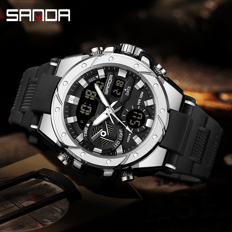 G‑Style Men's Tactical Militar - Luxury Watch G Shock ulasan dan harga
