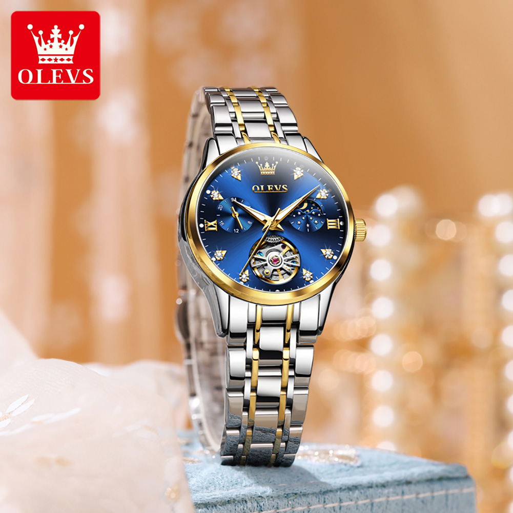OLEVS Women's Watches Luxury T - Automatic Pilot Watch ulasan dan harga