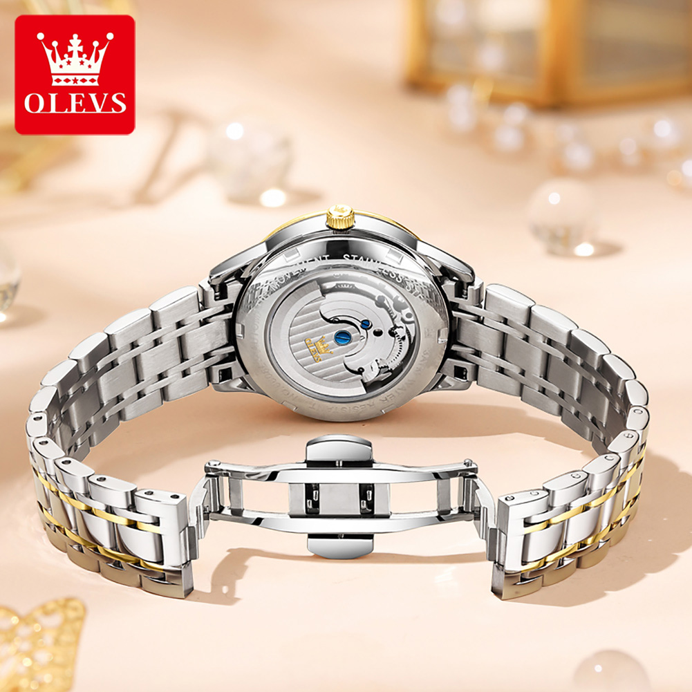 OLEVS Women's Watches Luxury T - Automatic Pilot Watch ulasan dan harga