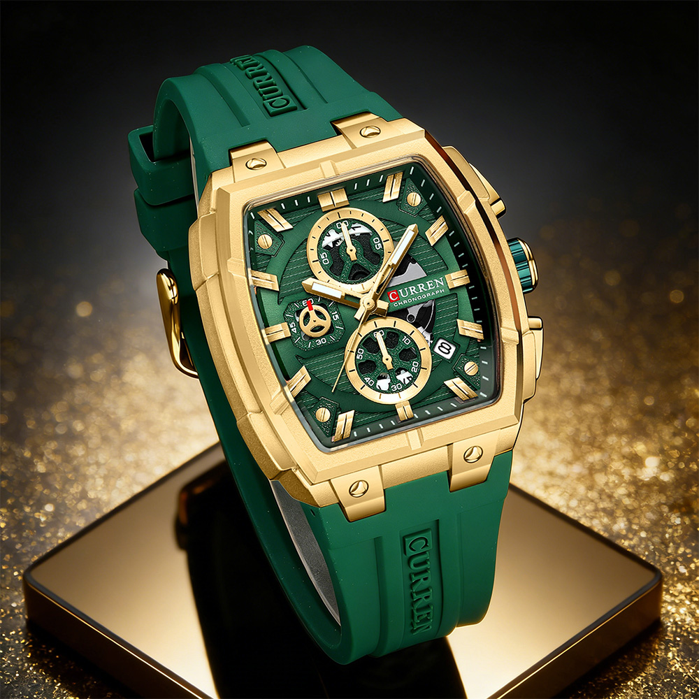 CURREN Luxury Vintage Watch fo - Luxury Watch Uk ulasan dan harga