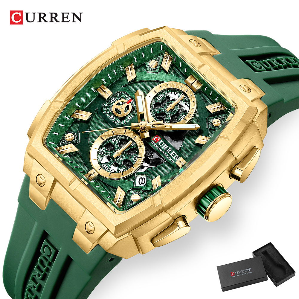 CURREN Luxury Vintage Watch fo - Luxury Watch Uk ulasan dan harga