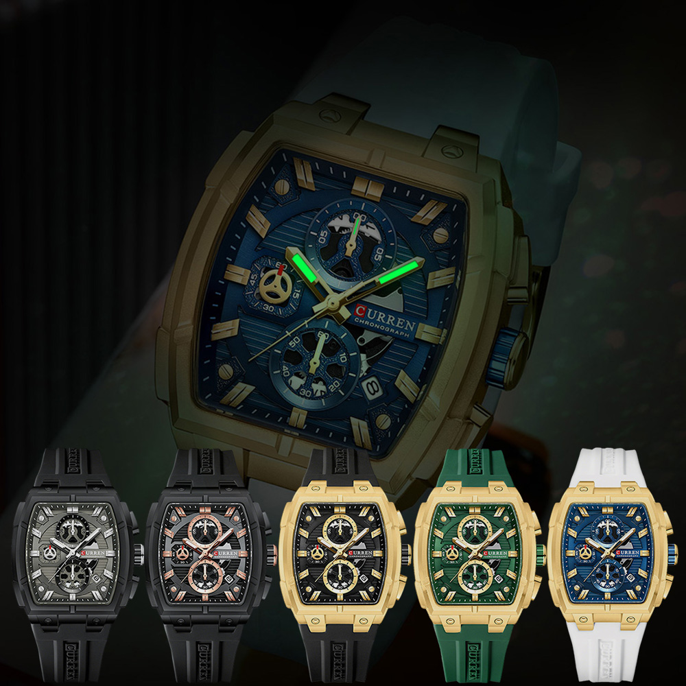 CURREN Luxury Vintage Watch fo - Luxury Watch Uk ulasan dan harga