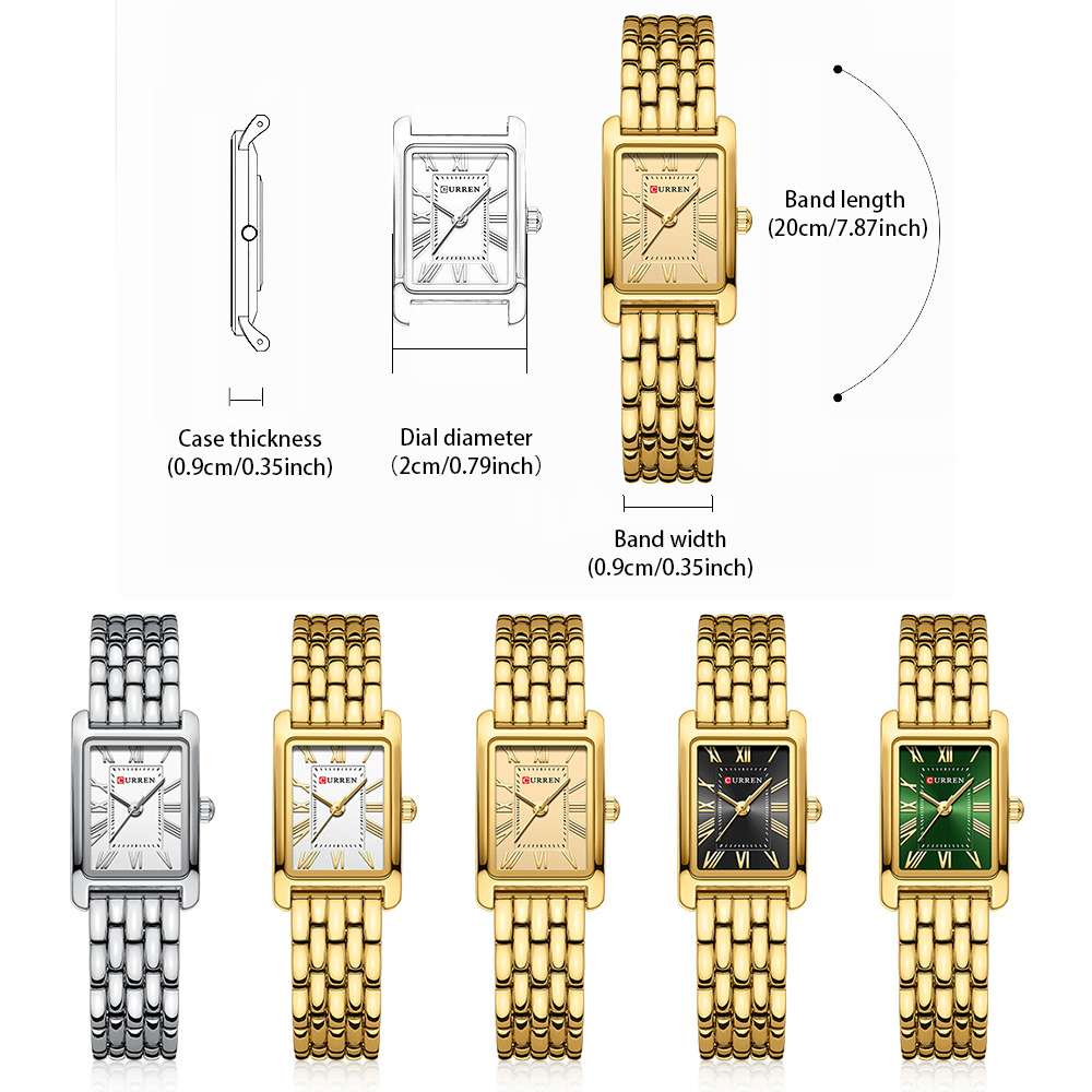 CURREN Luxury Ladies Fashion Q - Luxury Watch Ladies ulasan dan harga