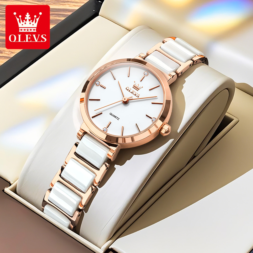 OLEVS Women Watch 5877 Luxury  - Luxury Watch Ladies ulasan dan harga