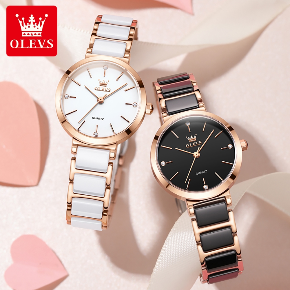 OLEVS Women Watch 5877 Luxury  - Luxury Watch Ladies ulasan dan harga