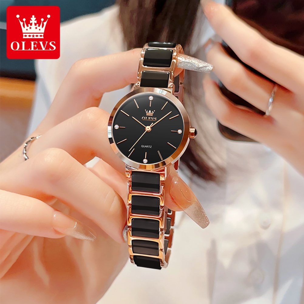 OLEVS Women Watch 5877 Luxury  - Luxury Watch Ladies ulasan dan harga