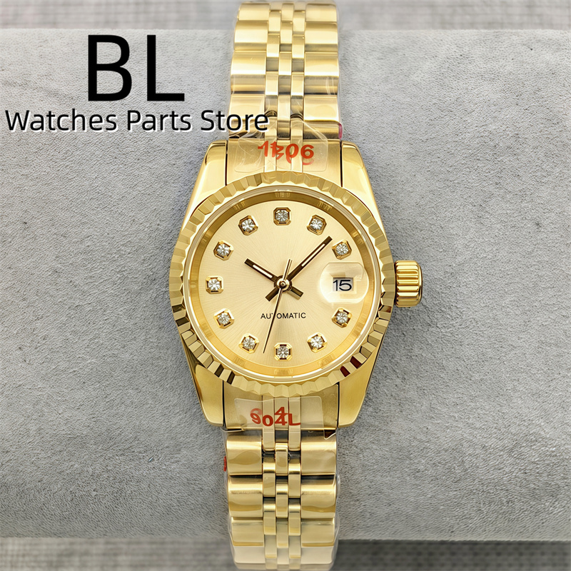 BLIGER Two Tone Rose Gold 26mm - Perpetual Calendar Watch ulasan dan harga