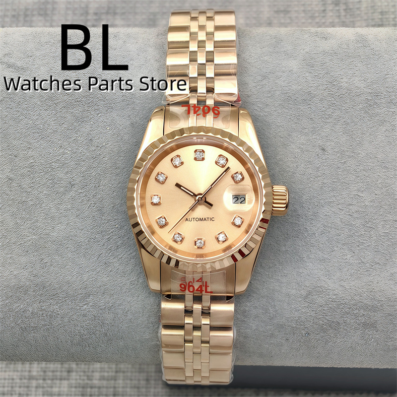 BLIGER Two Tone Rose Gold 26mm - Perpetual Calendar Watch ulasan dan harga