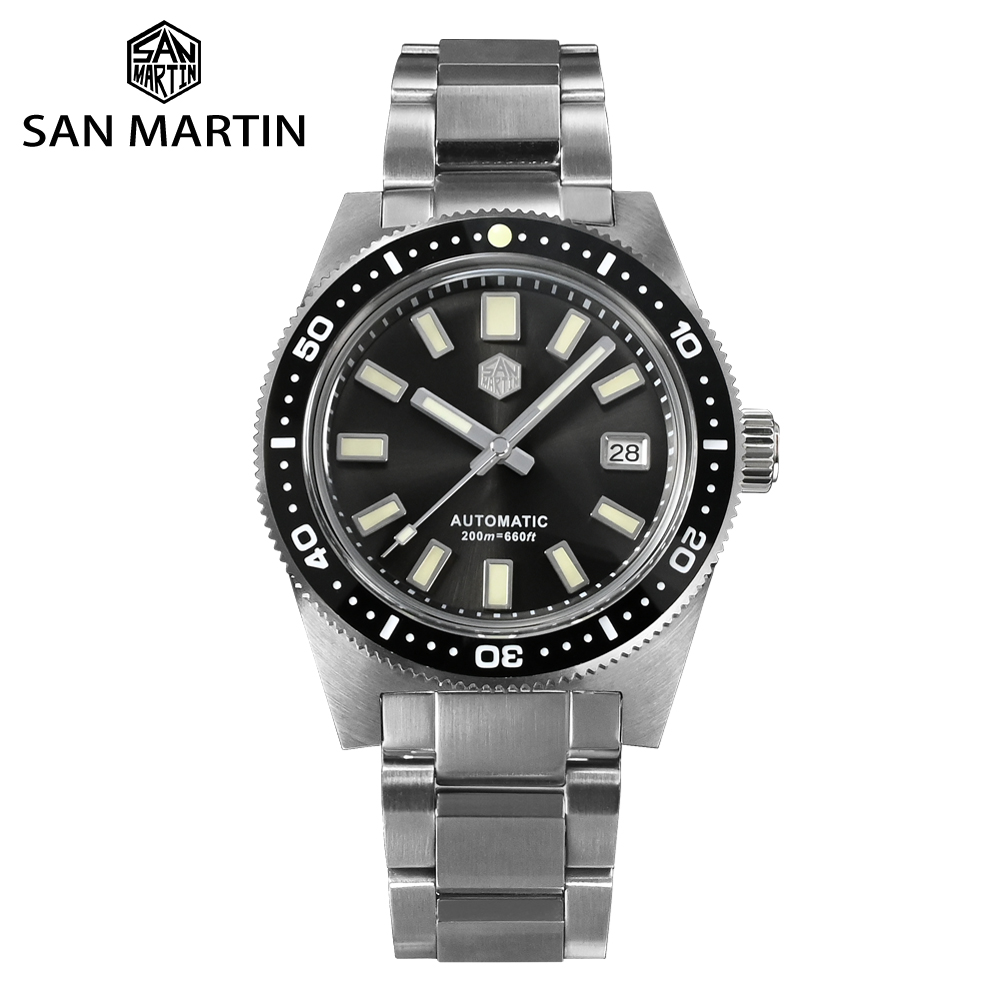 San Martin Official 41mm 62mas - Rolex Watch Submariner ulasan dan harga