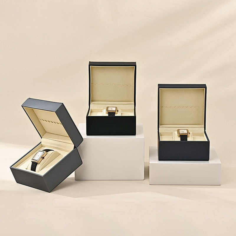 Luxury Watch Box PU Leather Wr - Luxury Watch Grade ulasan dan harga