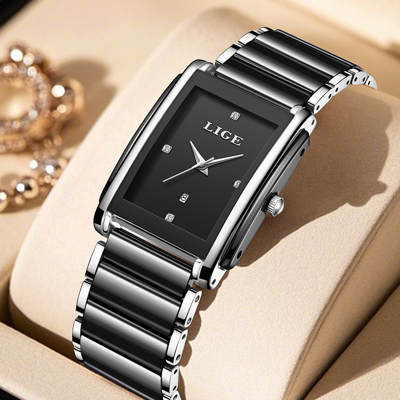 LIGE New Luxury Women Watches  - Luxury Watch For Girls ulasan dan harga