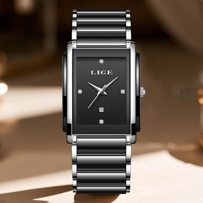 LIGE New Luxury Women Watches  - Luxury Watch For Girls ulasan dan harga