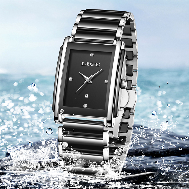 LIGE New Luxury Women Watches  - Luxury Watch For Girls ulasan dan harga