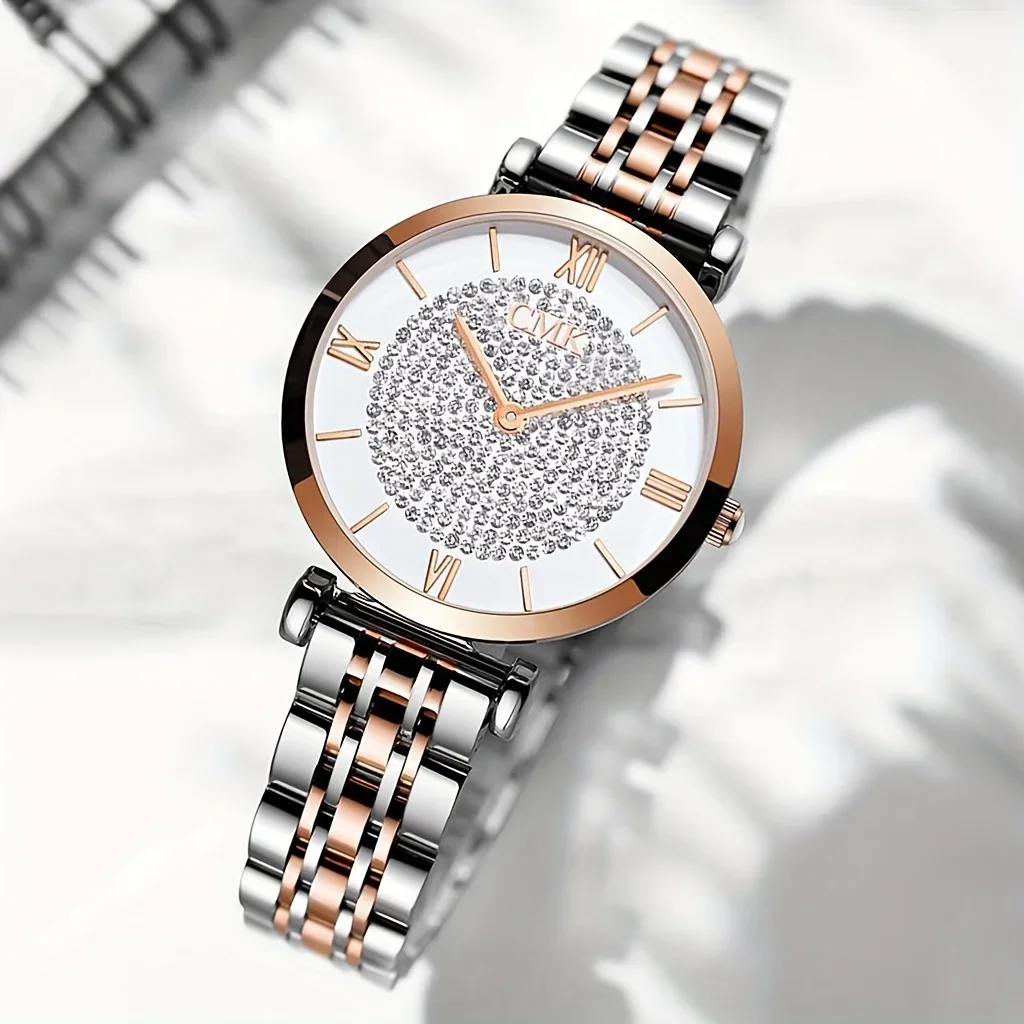 Luxurious Vintage Roman Numera - Luxury Watch For Girls ulasan dan harga