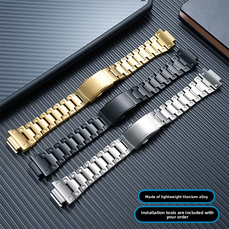 GM2100 Titanium Alloy Watch Ba - Luxury Watch G Shock ulasan dan harga