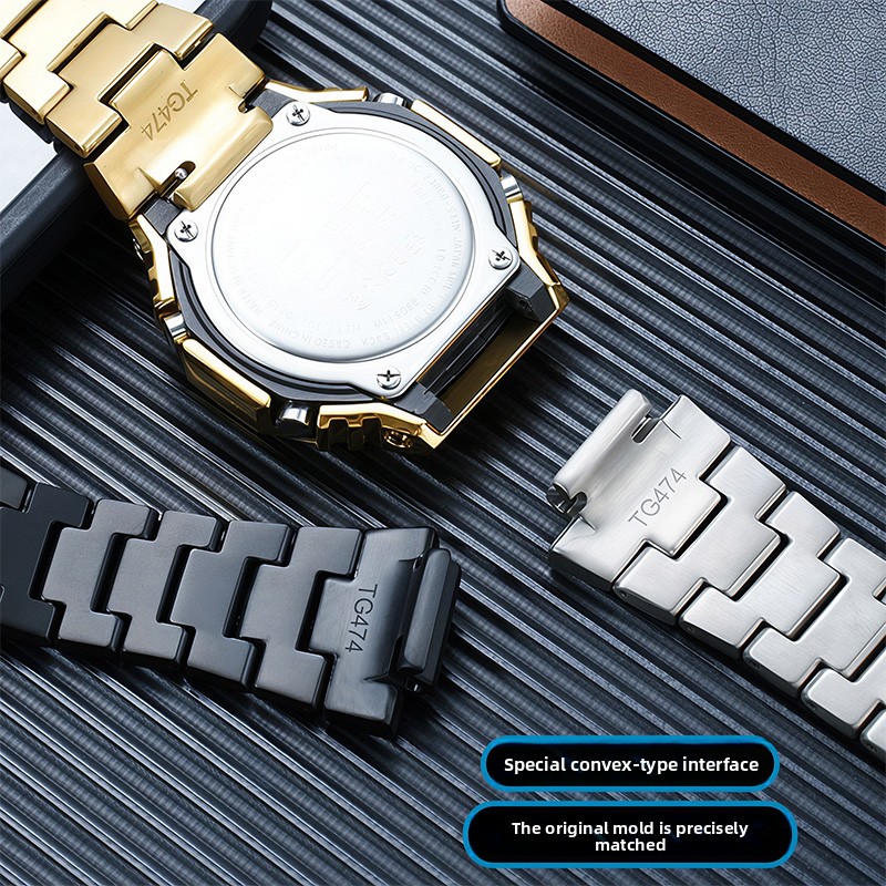 GM2100 Titanium Alloy Watch Ba - Luxury Watch G Shock ulasan dan harga