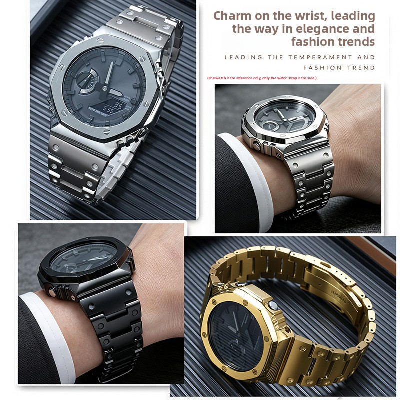 GM2100 Titanium Alloy Watch Ba - Luxury Watch G Shock ulasan dan harga