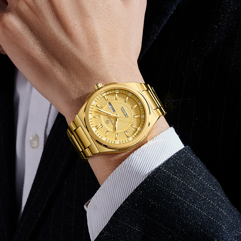 2026 New Military Luxury Man W - Luxury Watch Green Dial ulasan dan harga