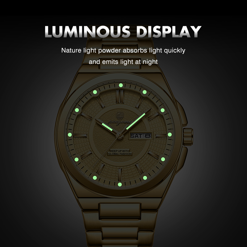 2026 New Military Luxury Man W - Luxury Watch Green Dial ulasan dan harga
