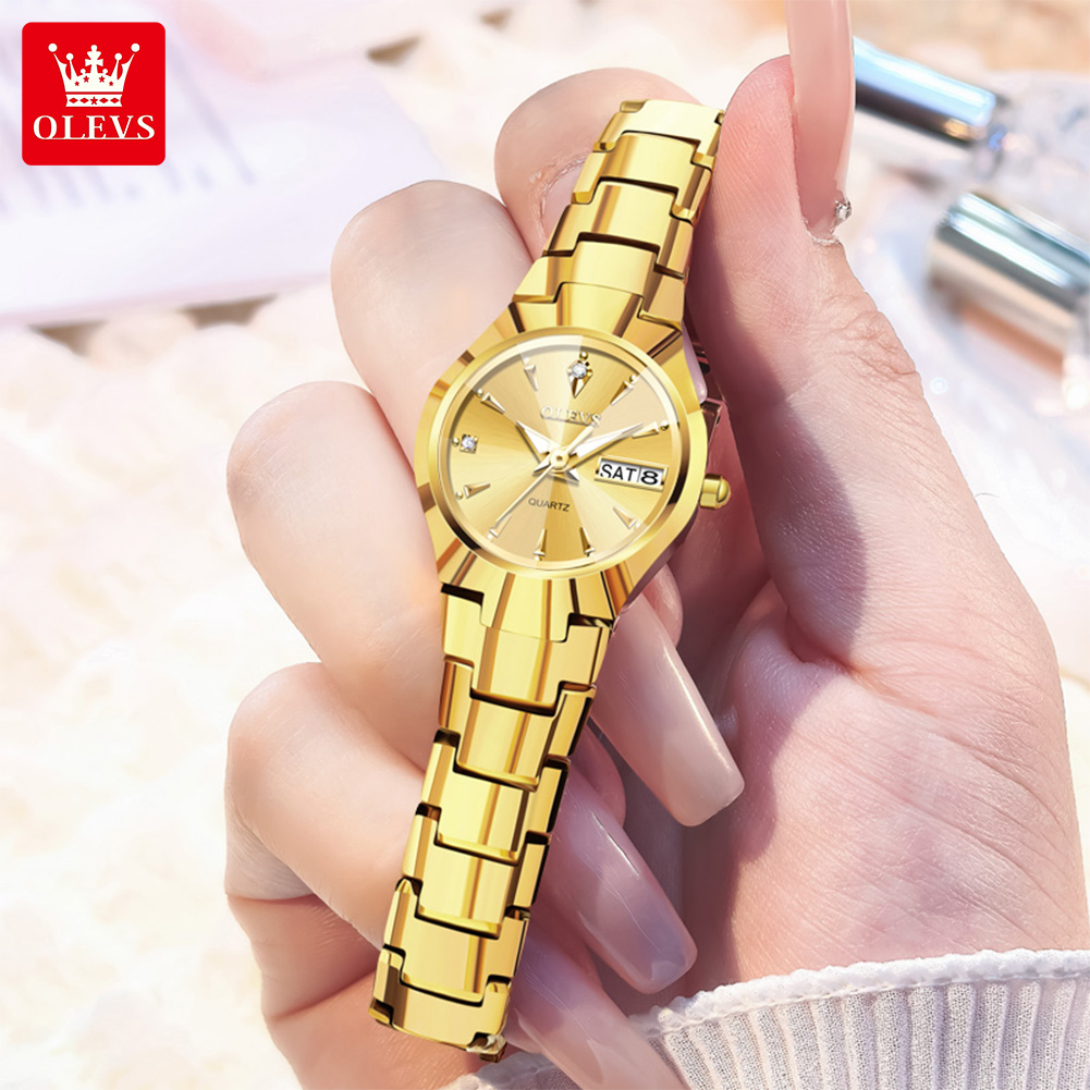 OLEVS Ladies Watch 8697 Luxury - Luxury Watch Ladies ulasan dan harga