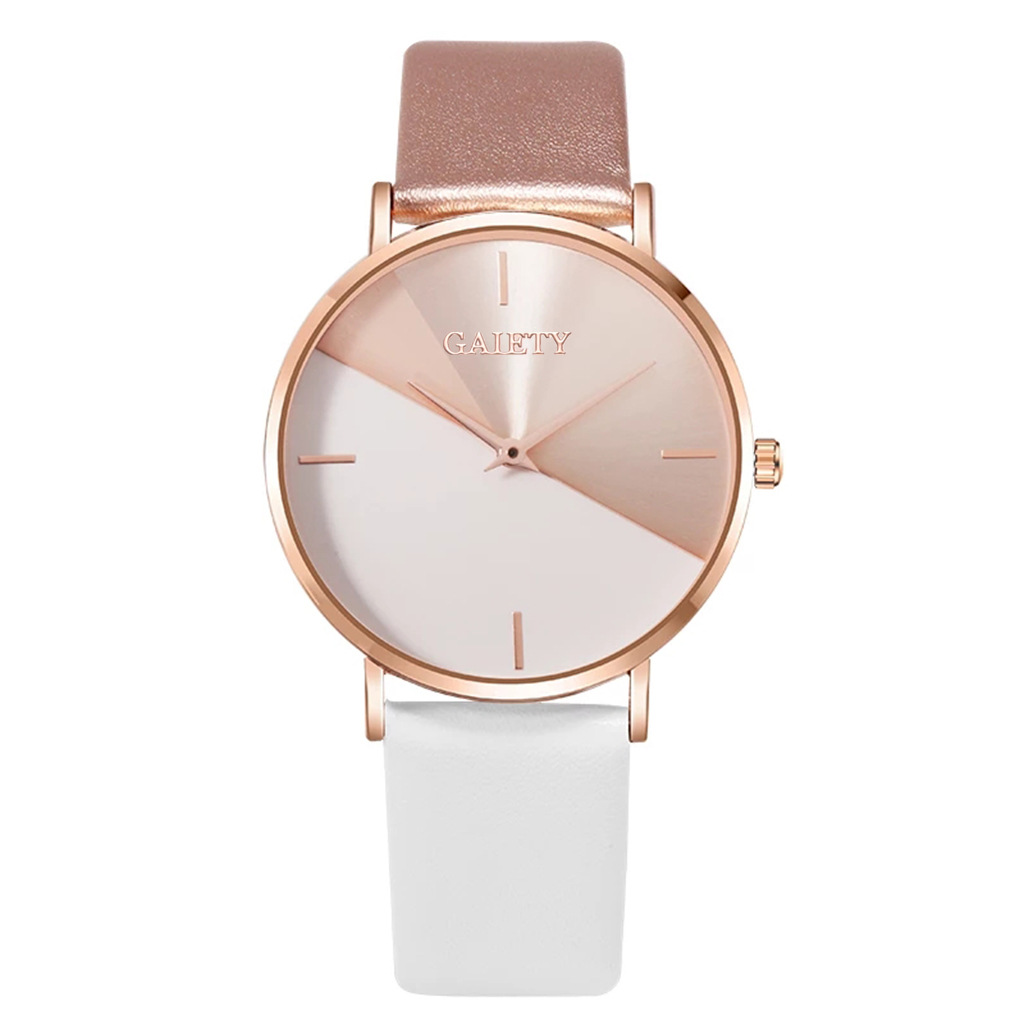 Top Brand Women's Watch Leathe - Luxury Watch Ladies ulasan dan harga