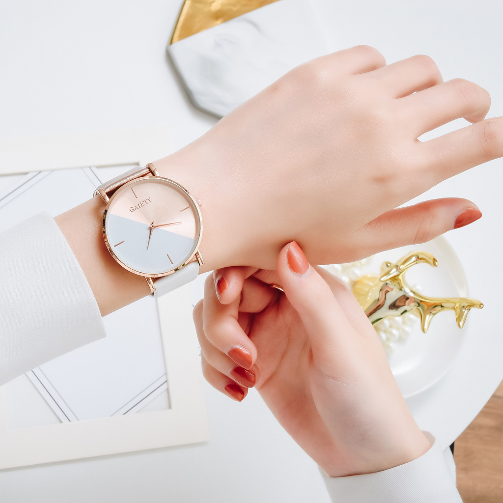 Top Brand Women's Watch Leathe - Luxury Watch Ladies ulasan dan harga