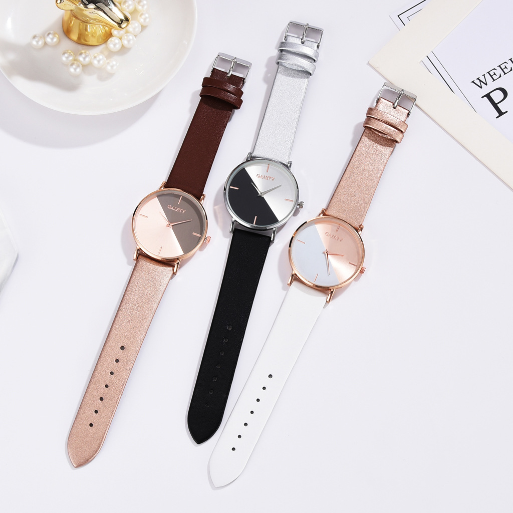 Top Brand Women's Watch Leathe - Luxury Watch Ladies ulasan dan harga