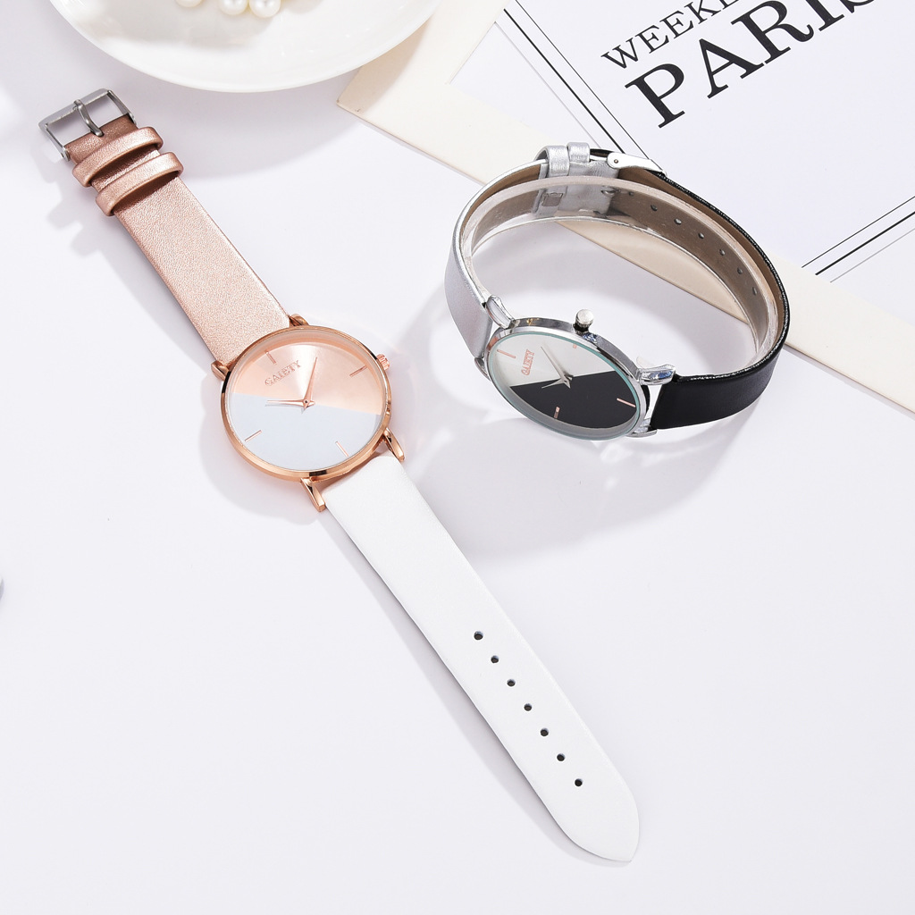Top Brand Women's Watch Leathe - Luxury Watch Ladies ulasan dan harga