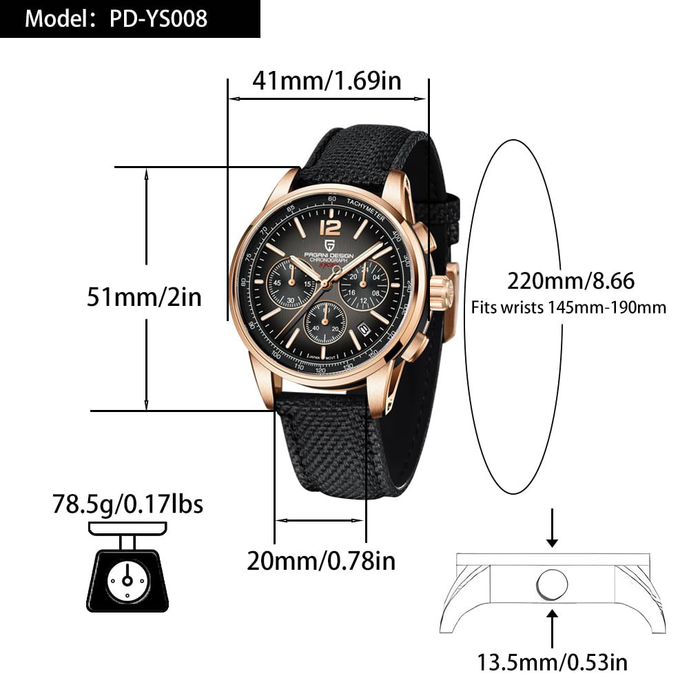 PAGANI DESIGN New Mens Watch 4 - Luxury Watch Manufacturers ulasan dan harga