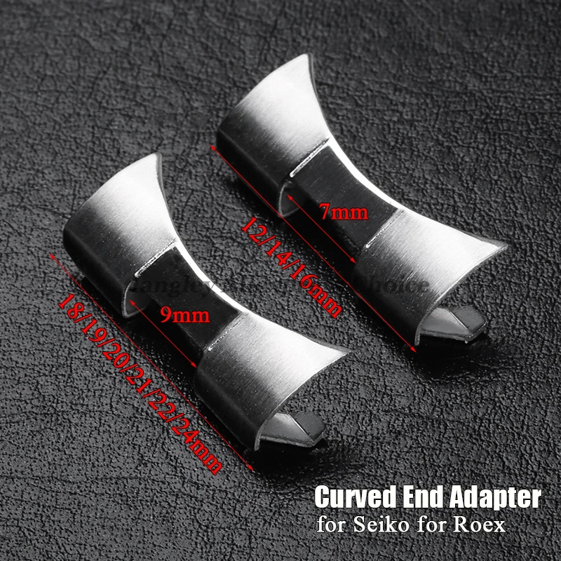 Curved End Link for Seiko SKX0 - Luxury Watch Uk ulasan dan harga
