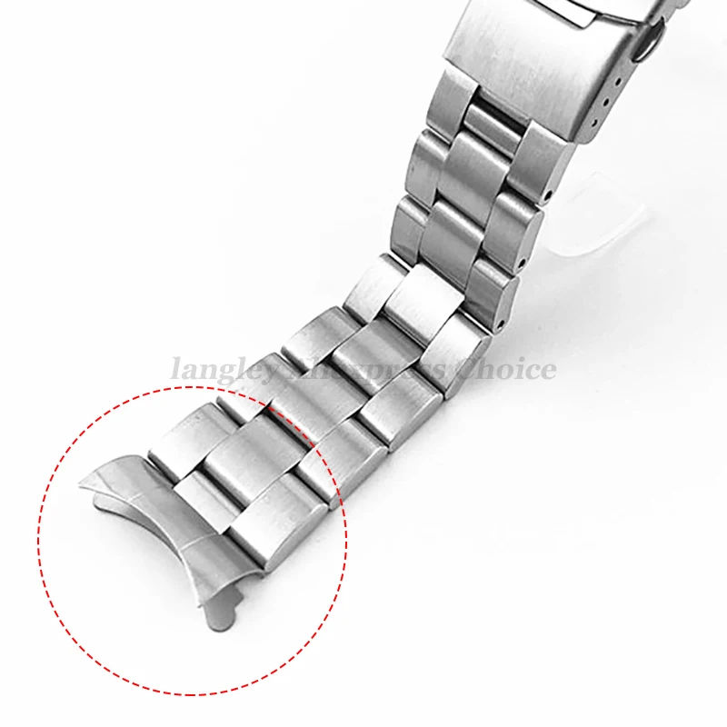 Curved End Link for Seiko SKX0 - Luxury Watch Uk ulasan dan harga