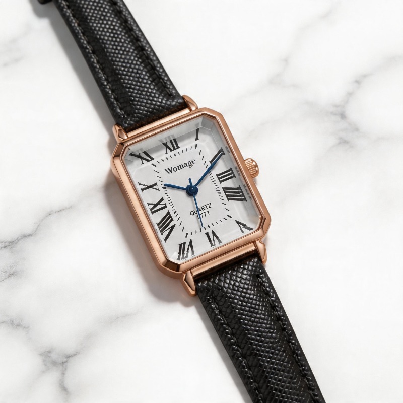 Fashion Rectangle Quartz Watch - Luxury Watch For Girls ulasan dan harga