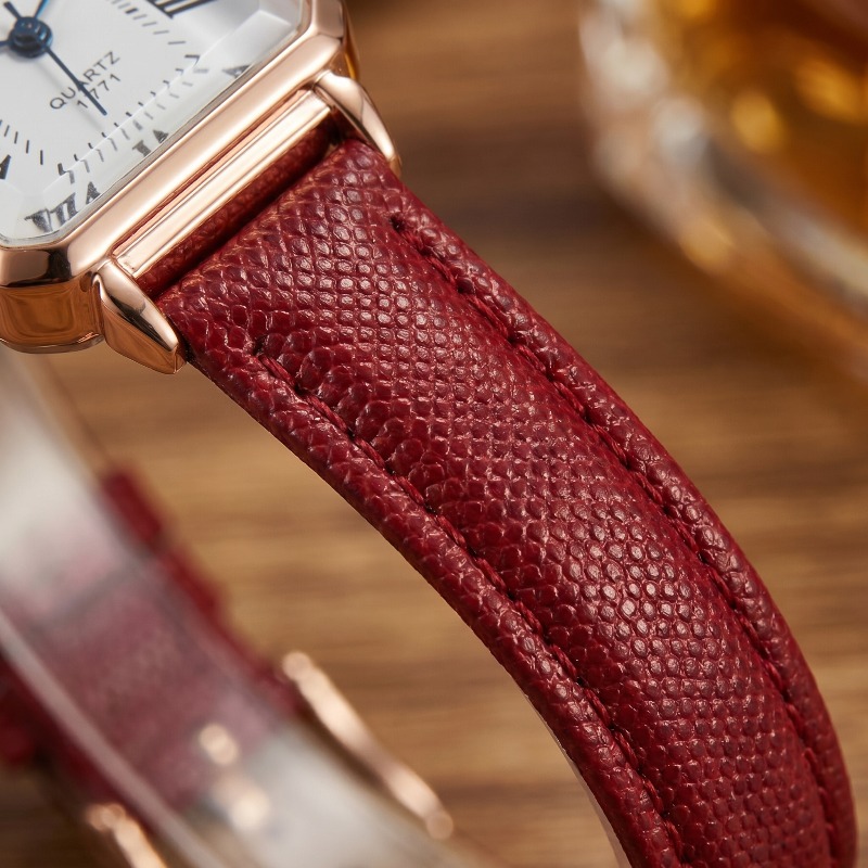 Fashion Rectangle Quartz Watch - Luxury Watch For Girls ulasan dan harga