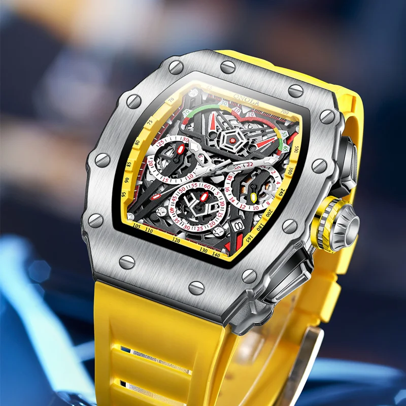 ONOLA 6827 Unique Barrel Type  - Luxury Watch Unique ulasan dan harga