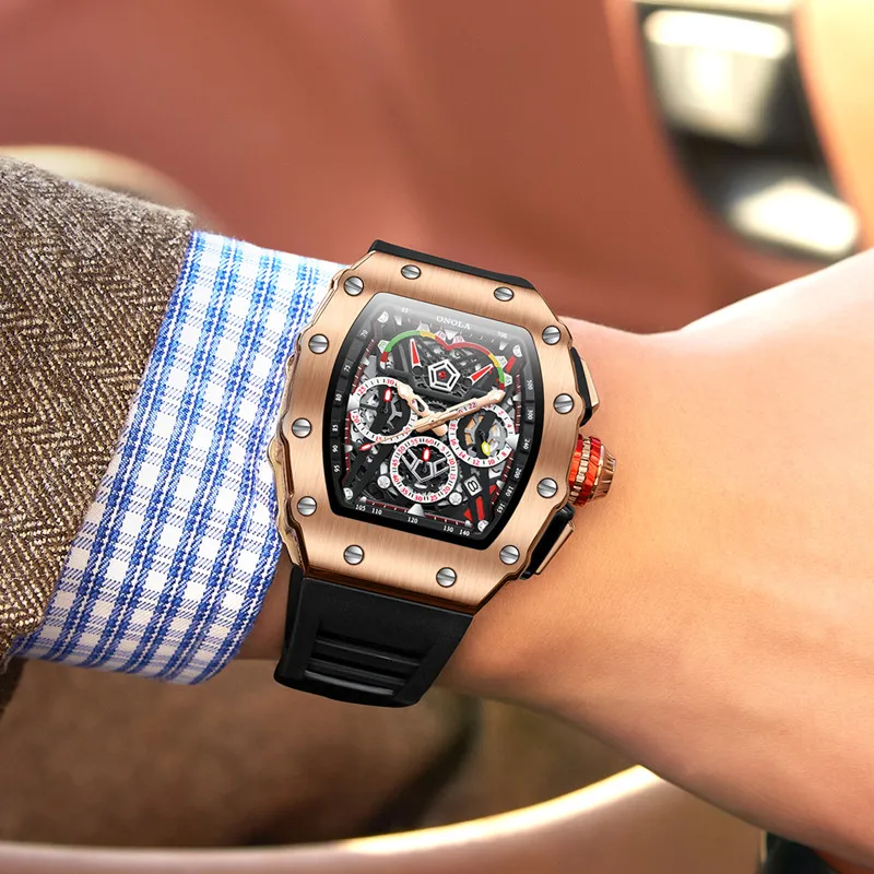 ONOLA 6827 Unique Barrel Type  - Luxury Watch Unique ulasan dan harga