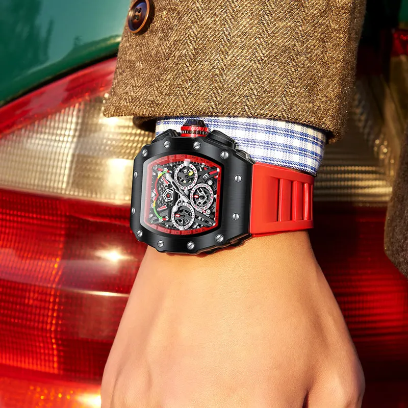 ONOLA 6827 Unique Barrel Type  - Luxury Watch Unique ulasan dan harga