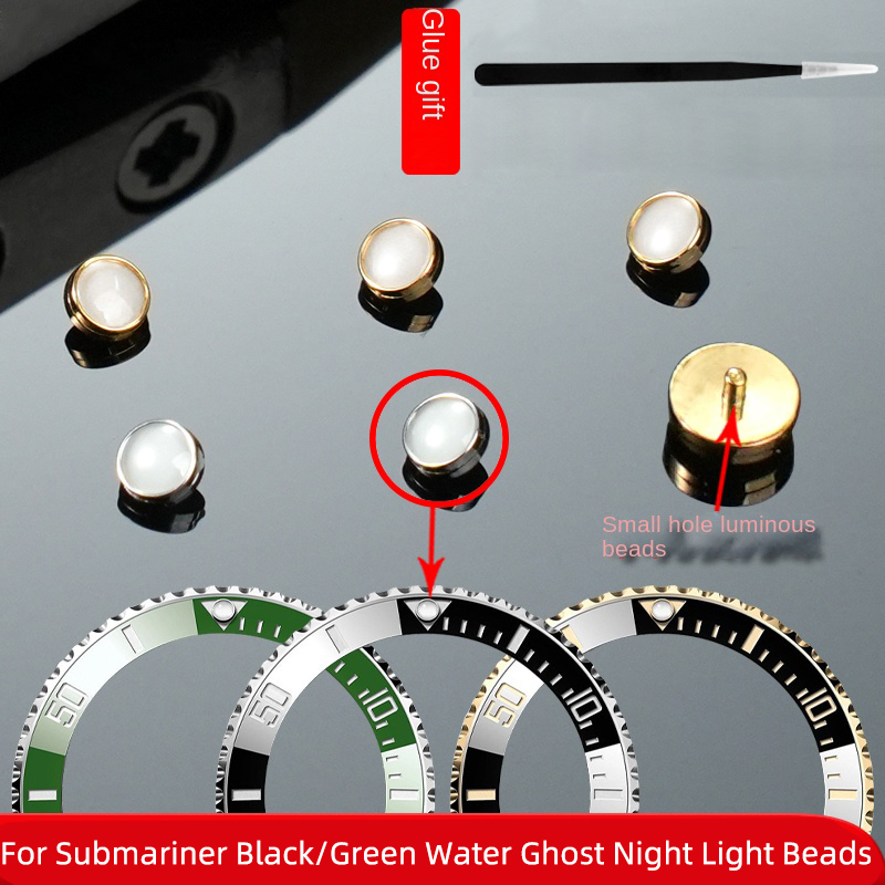 2.3x0.45mm Luminous pip For Se - Luxury Watch Green Dial ulasan dan harga