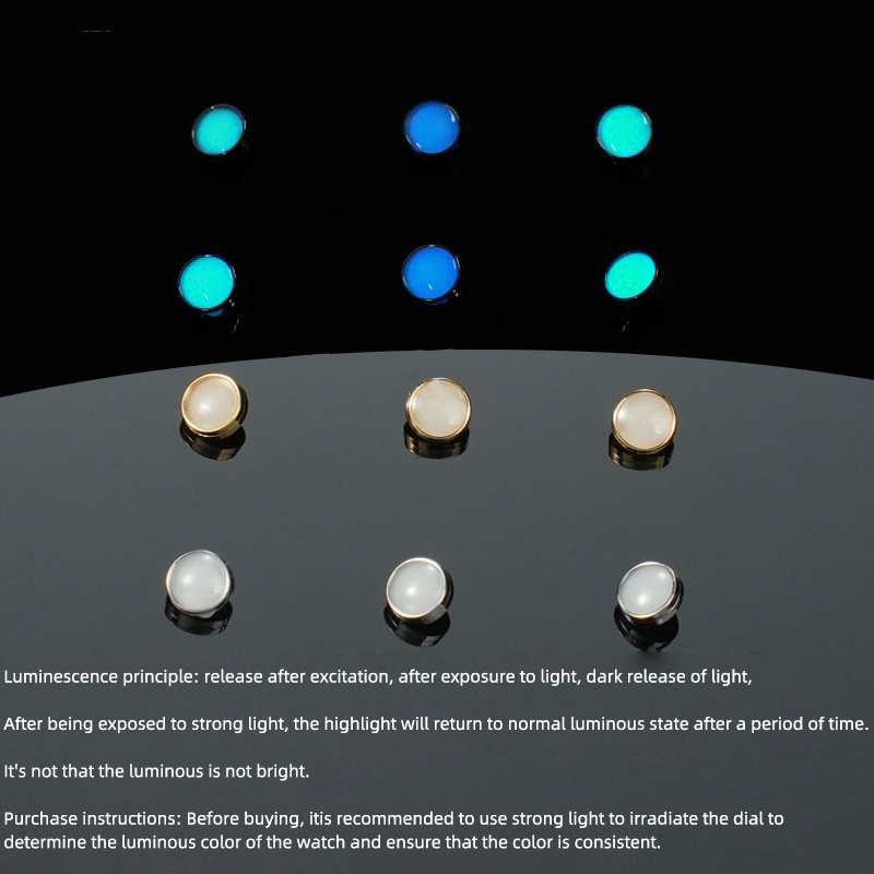2.3x0.45mm Luminous pip For Se - Luxury Watch Green Dial ulasan dan harga