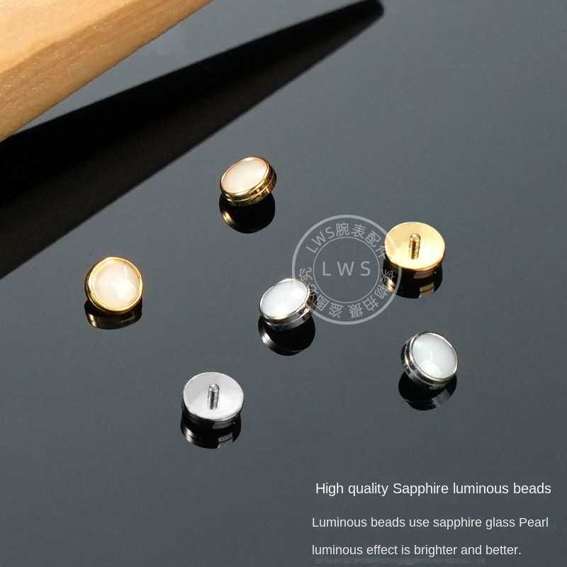 2.3x0.45mm Luminous pip For Se - Luxury Watch Green Dial ulasan dan harga