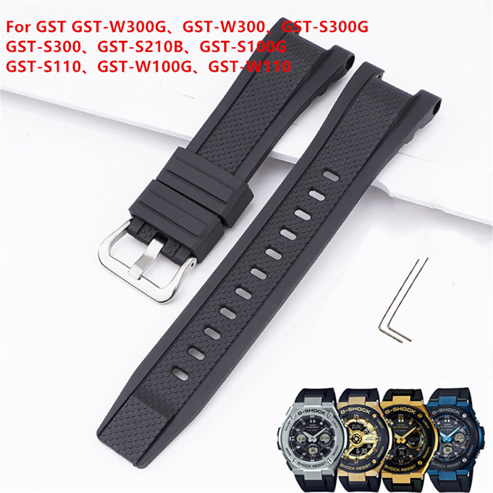 Strap for Casio G-Shock GST Se - Luxury Watch G Shock ulasan dan harga